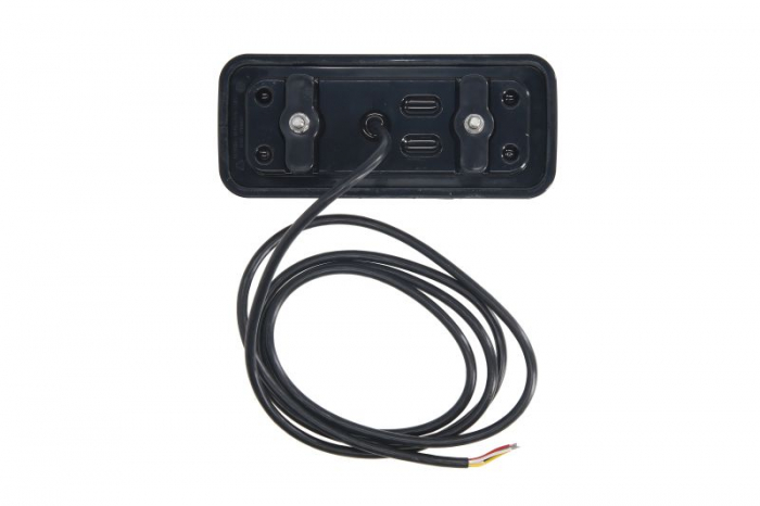 Stop spate stanga/dreapta (LED, 12/24V, cu intermitent, cu lumini ceata, lumina de marșarier, cu stop, lumina de parcare, reflector, indicator dinamic, lungime cablu: 0,2m) [2]