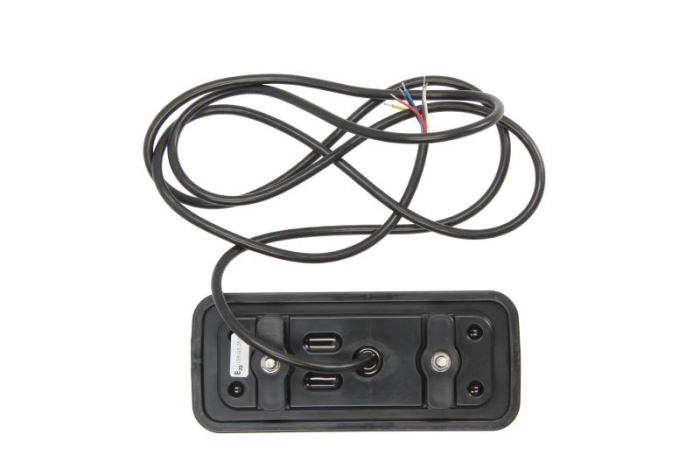 Stop spate stanga/dreapta (LED, 12/24V, cu intermitent, cu lumini ceata, lumina de marșarier, cu stop, lumina de parcare, reflector, indicator dinamic, lungime cablu: 0,2m) [2]