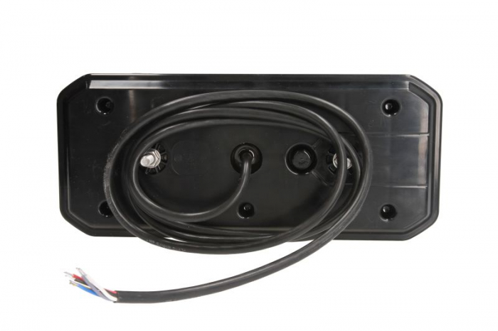 Stop spate stanga/dreapta (LED, 12/24V, cu intermitent, cu lumini ceata, lumina de marșarier, cu stop, lumina de parcare, reflector, lungime cablu: 0,2m) [2]