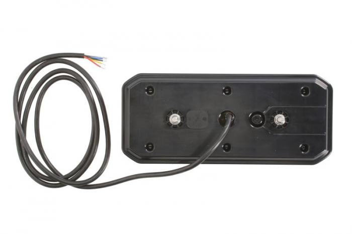 Stop spate stanga/dreapta (LED, 12/24V, cu intermitent, cu lumini ceata, lumina de marșarier, cu stop, lumina de parcare, reflector lungime cablu: 0,2m) [2]