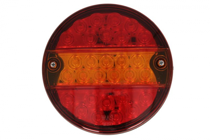 Stop spate stanga dreapta (LED, 12 24V, cu intermitent, cu stop, lumina de parcare, conector: WAS 5)