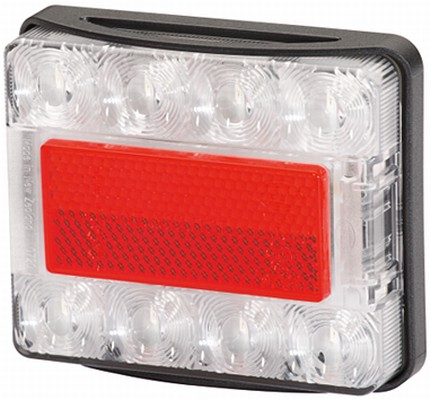 Stop spate stanga dreapta (LED, 12 24V, cu intermitent, cu stop, lumina de parcare, cu iluminare placuta)