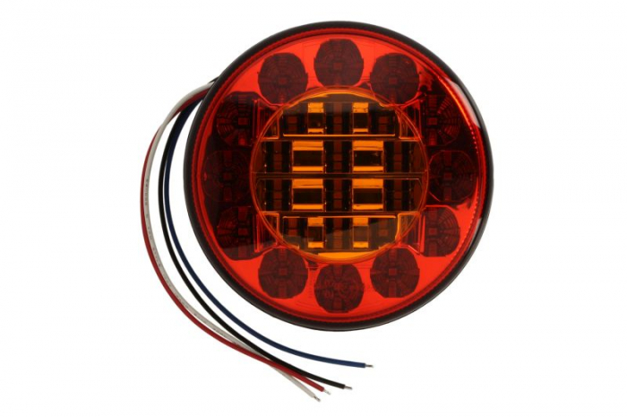Stop spate stanga dreapta (LED, 12 24V, cu intermitent, cu stop, lumina de parcare, fara proiector)