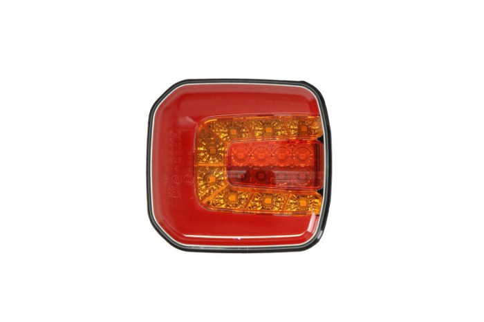 Stop spate stanga dreapta (LED, 12 24V, cu intermitent, cu stop, lumina de parcare, fara proiector, conector: WAS 5)