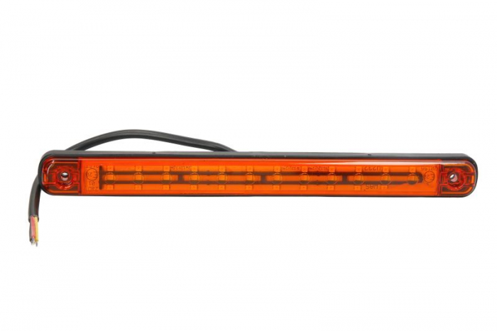 Stop spate stanga dreapta (LED, 12 24V, cu intermitent, cu stop, lumina de parcare, fara proiector, indicator dinamic, lungime cablu: 0,25m)