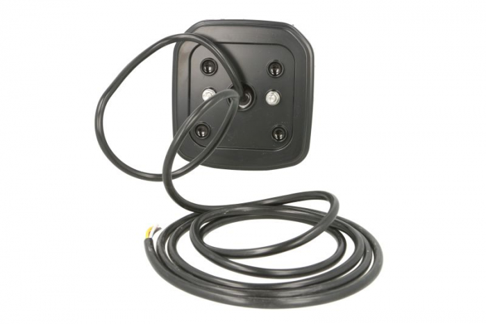 Stop spate stanga/dreapta (LED, 12/24V, cu intermitent, cu stop, lumina de parcare, fara proiector, lungime cablu: 0,2m) [2]