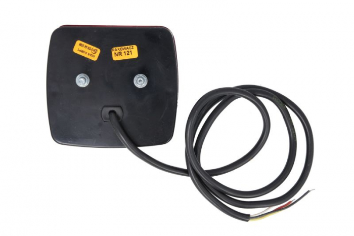 Stop spate stanga/dreapta (LED, 12/24V, cu intermitent, cu stop, lumina de parcare, fara proiector, lungime cablu: 1m, numar conexiuni: 4) [2]