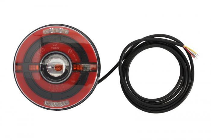 Stop spate stanga dreapta (LED, 12 24V, cu intermitent, cu stop, lumina de parcare, indicator dinamic)