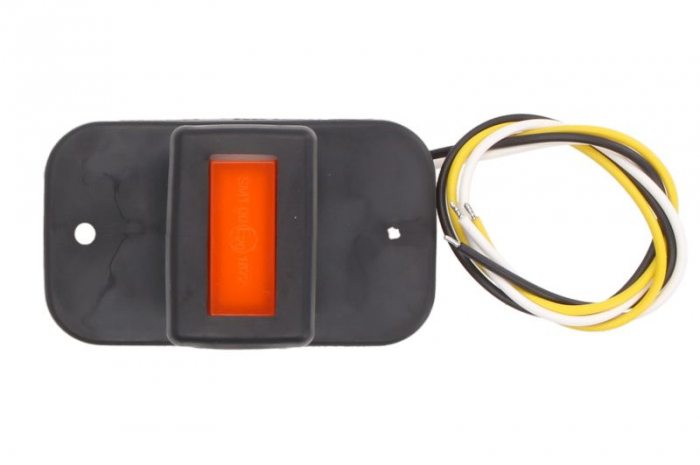 Stop spate stanga dreapta (LED, 12 24V, cu intermitent, cu stop, lumina de parcare, lungime cablu: 0,4m)