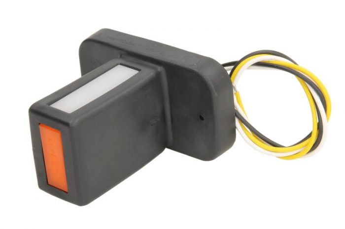 Stop spate stanga/dreapta (LED, 12/24V, cu intermitent, cu stop, lumina de parcare, lungime cablu: 0,4m) [3]