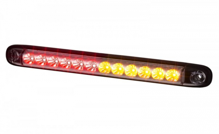 Stop spate stanga dreapta (LED, 12 24V, cu intermitent, cu stop, lumina de parcare, lungime cablu: 1m)