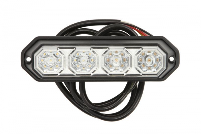 Stop spate stanga/dreapta (LED, 12/24V, cu intermitent, cu stop, lumina de parcare, lungime cablu: 1m) [2]