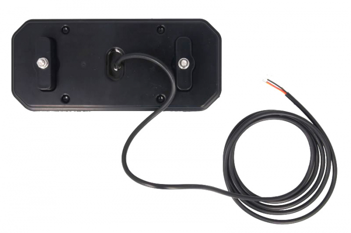 Stop spate stanga/dreapta (LED, 12/24V, cu intermitent, cu stop, lumina de parcare, reflector) [2]