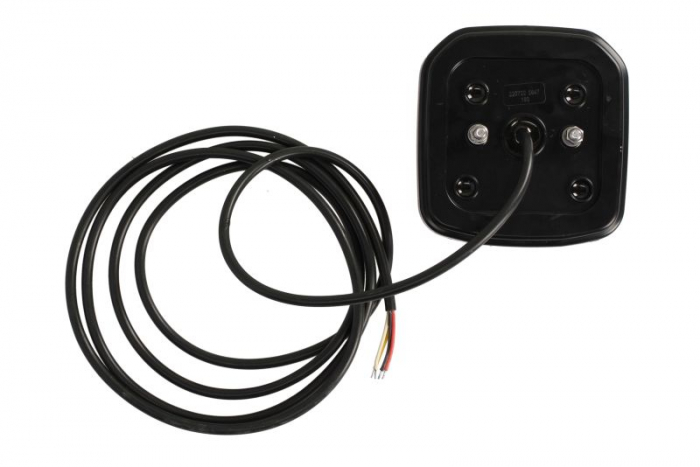 Stop spate stanga/dreapta (LED, 12/24V, cu intermitent, cu stop, lumina de parcare, reflector, lungime cablu: 0,2m) [2]