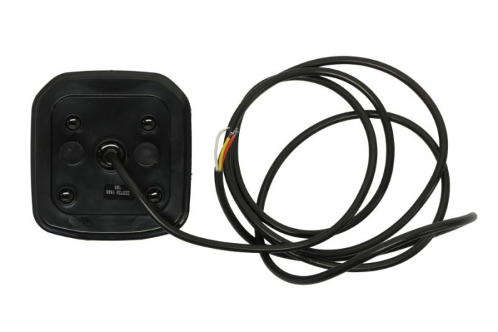 Stop spate stanga/dreapta (LED, 12/24V, cu intermitent, cu stop, lumina de parcare, reflector, lungime cablu: 0,2m, cu un rezistor de sarcină indicator) [2]