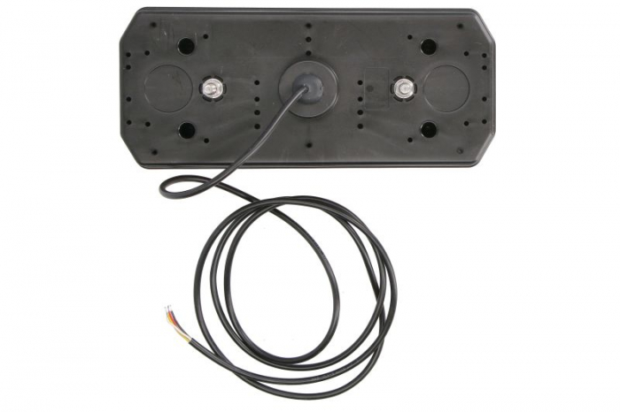 Stop spate stanga/dreapta (LED, 12/24V, cu intermitent, cu stop, lumina de parcare, reflector, lungime cablu: 2m) [2]