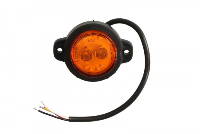 Stop spate stanga dreapta (LED, 12 24V, cu intermitent, cu stop, lumina de parcare, spate, lungime cablu: 0,25m)