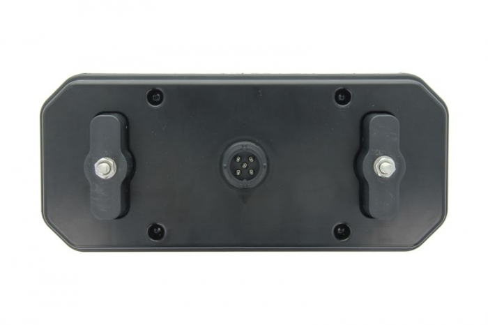 Stop spate stanga/dreapta (LED, 12/24V, cu intermitent, lumina de marșarier, cu stop, lumina de parcare, reflector, indicator dinamic, conector: WAS 5) [2]