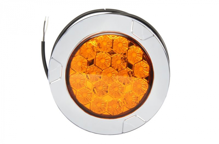 Stop spate stanga dreapta (LED, 12 24V, cu intermitent, lungime cablu: 0,2m)