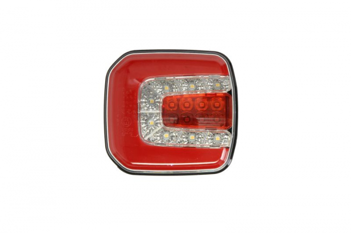 Stop spate stanga dreapta (LED, 12 24V, cu lumina de ceata, lumina de marsarier, lumina parcare, fara proiector)