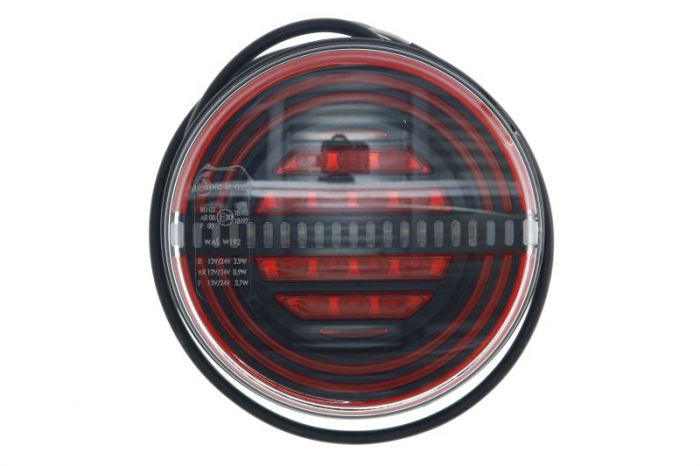 Stop spate stanga dreapta (LED, 12 24V, cu lumina de ceata, lumina de marsarier, lumina parcare, lungime cablu: 0,2m)
