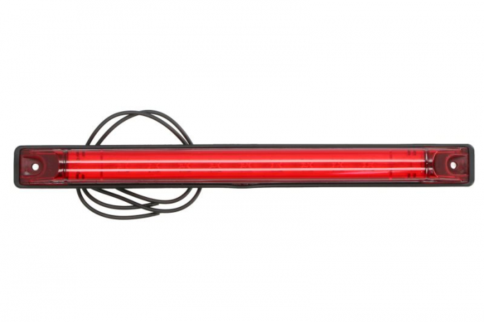 Stop spate stanga dreapta (LED, 12 24V, cu stop, fara proiector, lungime cablu: 0,25m, 254x23x27)