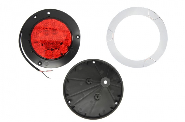 Stop spate stanga dreapta (LED, 12 24V, cu stop, lumina de parcare, lungime cablu: 0,2m)