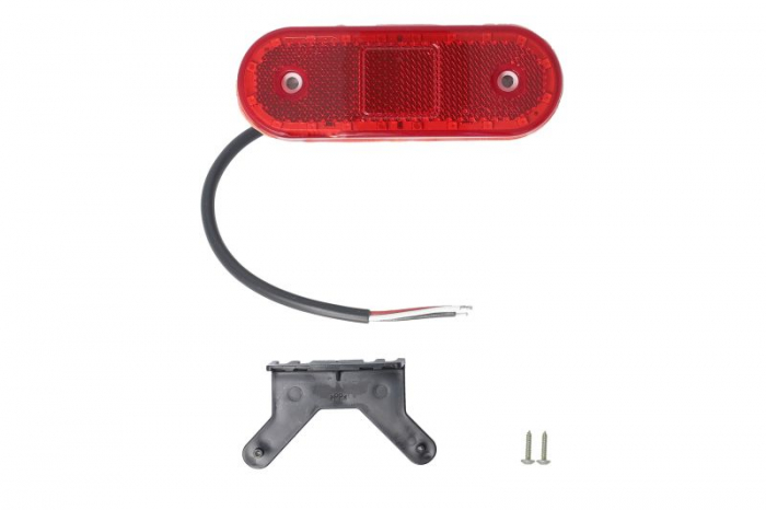 Stop spate stanga dreapta (LED, 12 24V, cu stop, lumina de parcare, reflector, lungime cablu: 0,5m, numar conexiuni: 3)