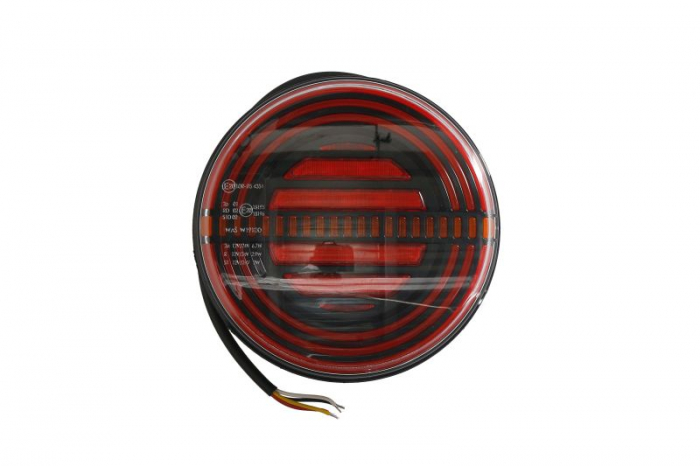 Stop spate stanga dreapta (LED, 12 24V, cu stop, lumina de parcare, spate, dynamic indicator, lungime cablu: 0,2m)