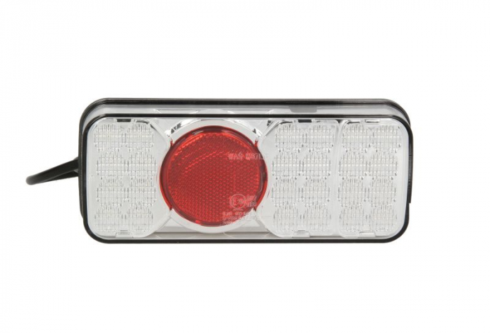 Stop spate stanga dreapta (LED, 12 24V, rosu alb, cu intermitent, cu stop, lumina de parcare)
