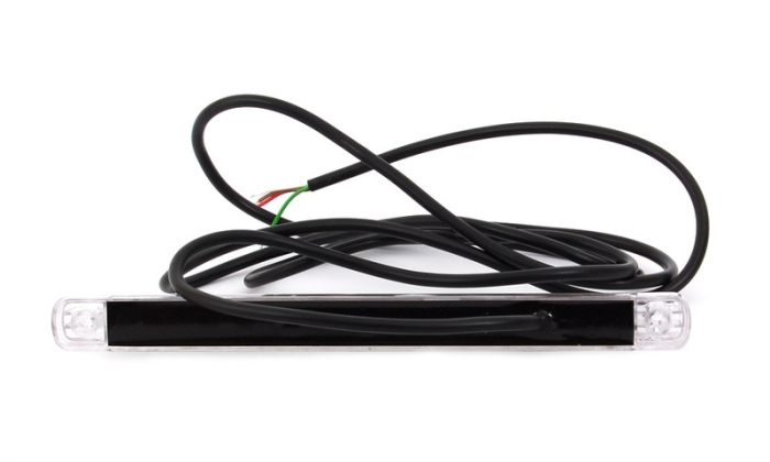 Stop spate stanga/dreapta (LED, 12/24V, rosu, cu intermitent, cu stop, lumina de parcare, fara proiector) [4]
