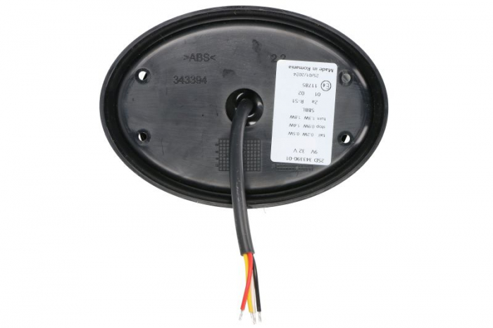 Stop spate stanga/dreapta (LED, 12/24V, transparent, cu intermitent, cu stop, lumina de parcare) potrivit AGCO; DAF; IVECO; KASSBOHRER [2]