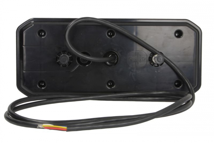 Stop spate stanga/dreapta (LED, 12V, cu intermitent, cu far de ceață, lumina de marșarier, cu stop, lumină de parcare, reflector, lungime cablu: 0,2m, cu un rezistor de sarcină indicator; cu sarcina l [2]