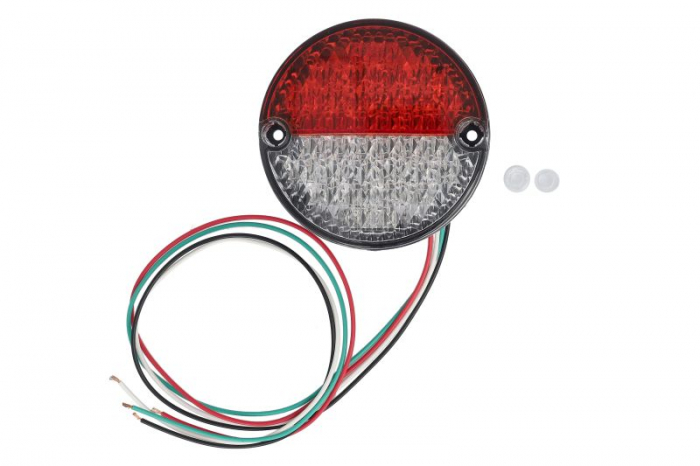 Stop spate stanga dreapta (LED, 12V, cu intermitent, cu stop, lumina de parcare, lungime cablu: 0,5m) potrivit IVECO DAILY VI 03.14-