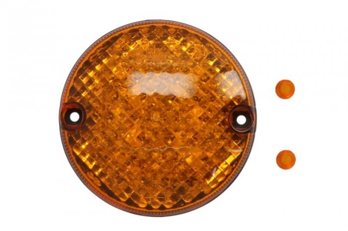 Stop spate stanga dreapta (LED, 12V, cu intermitent fi95mm)