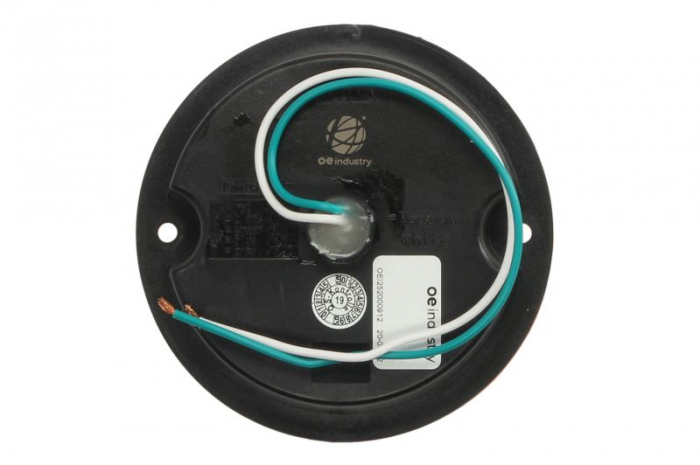 Stop spate stanga/dreapta (LED, 12V, cu intermitent fi95mm) [2]