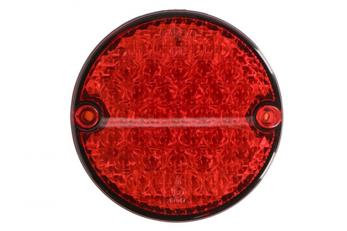 Stop spate stanga dreapta (LED, 12V, cu lumina de ceata, lungime cablu: 0,5m)