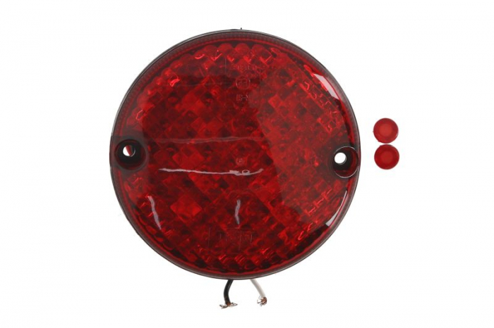 Stop spate stanga dreapta (LED, 12V, cu stop, lumina de parcare, fi95mm) potrivit SOLARIS