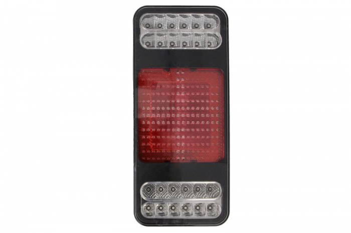 Stop spate stanga dreapta (LED, 24V, cu intermitent, cu far de ceata, lumina de marsarier, cu stop, lumina de parcare, reflector)