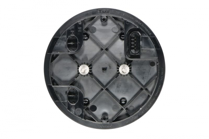 Stop spate stanga/dreapta (LED, 24V, cu intermitent, cu stop, lumina de parcare, fara proiector, conector: AMP MCP 4PIN, fi140x45mm) potrivit SCHMITZ [2]