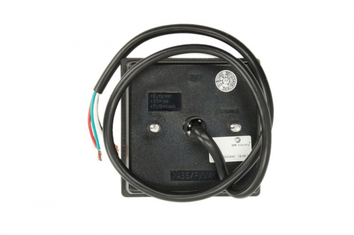 Stop spate stanga/dreapta (LED, 24V, cu intermitent, cu stop, lumina de parcare, lungime cablu: 0,5m 80x80mm) [2]
