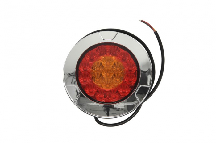 Stop spate stanga dreapta (LED, 24V, cu intermitent, cu stop, lumina de parcare, lungime cablu: 2m)