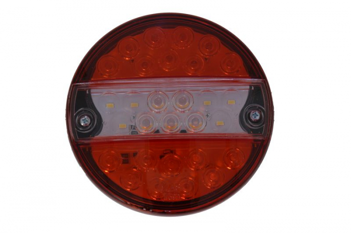 Stop spate stanga dreapta (LED, 24V, cu lumina de ceata, lumina de marsarier, conector: WAS 5)