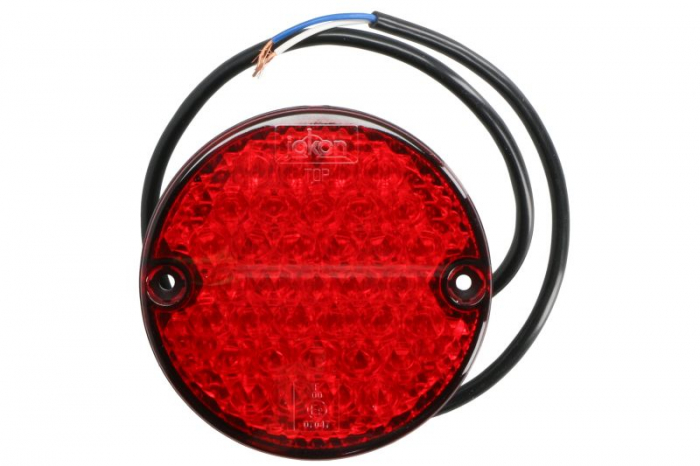 Stop spate stanga dreapta (LED, 24V, cu lumina de ceata, lungime cablu: 0,5m)