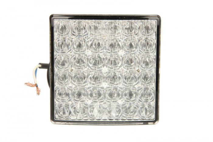 Stop spate stanga dreapta (LED, 24V, cu lumina de ceata, lungime cablu: 0,5m 80x80mm)