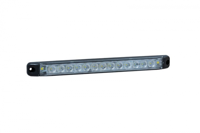 Stop spate stanga dreapta LINEPOINT I (LED, 12 24V, cu intermitent, cu stop, lumina de parcare, fara proiector, lungime cablu: 0,5m)