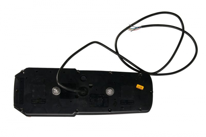 Stop spate stanga/dreapta MAVIC (LED, 12/24V, cu intermitent, cu far de ceață, lumina de marșarier, cu stop, lumină de parcare, reflector triunghiular, lungime cablu: 1,5m) [2]