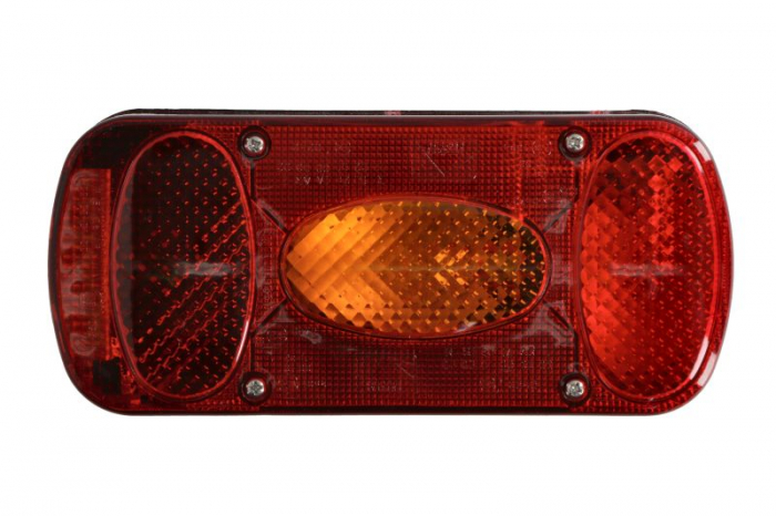 Stop spate stanga dreapta MIDIPOINT II (12V, cu intermitent, cu lumini ceata, cu stop, lumina de parcare, no reflector, conector: Bayonet 5PIN)