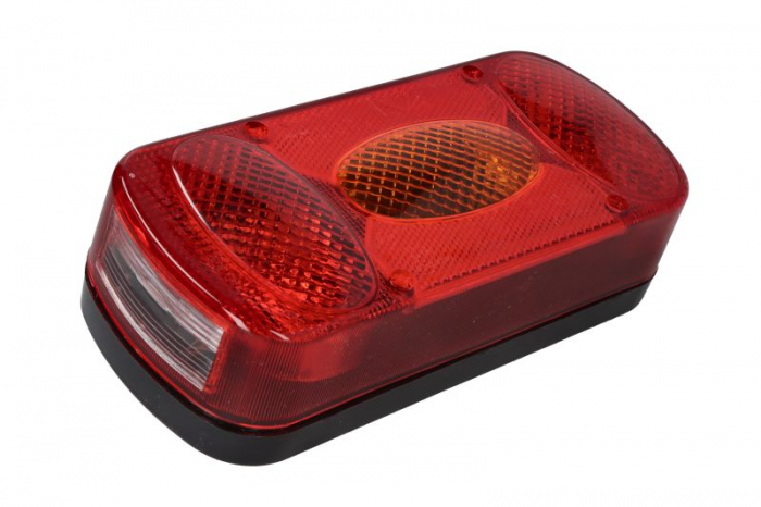 Stop spate stanga/dreapta MIDIPOINT II (12V, cu intermitent, cu lumini ceata, cu stop, lumina de parcare, no reflector, grommet) [3]