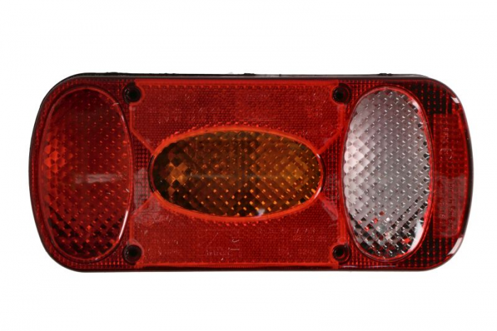 Stop spate stanga dreapta MIDIPOINT II (12V, cu intermitent, lumina de marsarier, cu stop, lumina de parcare, no reflector, grommet)